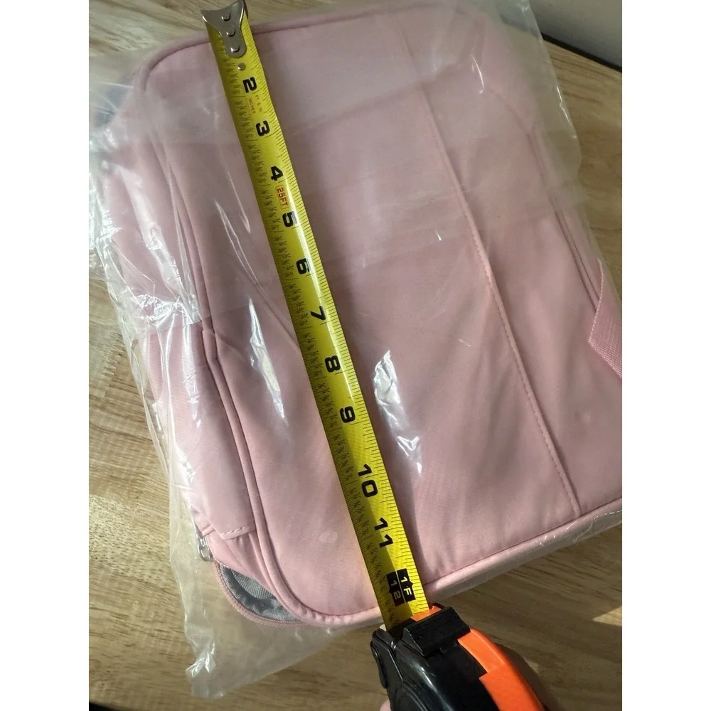 Bible Cover Case Pink- Large Bible Case With Detachable Pen Slot